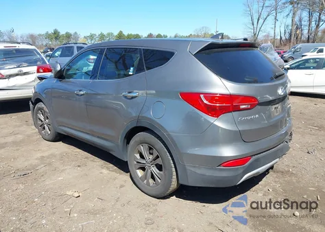 2013 Hyundai Santa Fe Sport z USA, uszkodzony, nr VIN 5XYZTDLB4DG061953